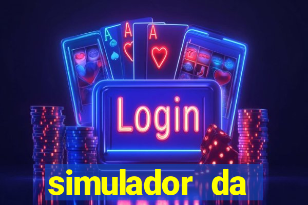 simulador da loteria federal